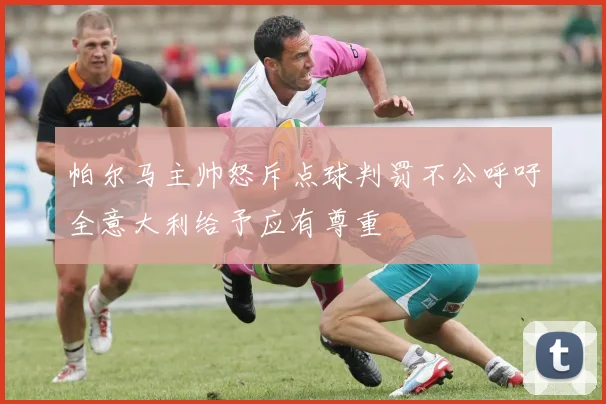 帕尔马主帅怒斥点球判罚不公呼吁全意大利给予应有尊重