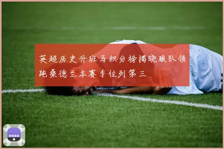 英超历史升班马积分榜揭晓狼队领跑桑德兰本赛季位列第三
